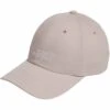 Adidas Women's Peace Love Golf Hat -EliteGolf Store adidas 2023 womens peace love golf hat wonder taupe front itempicture