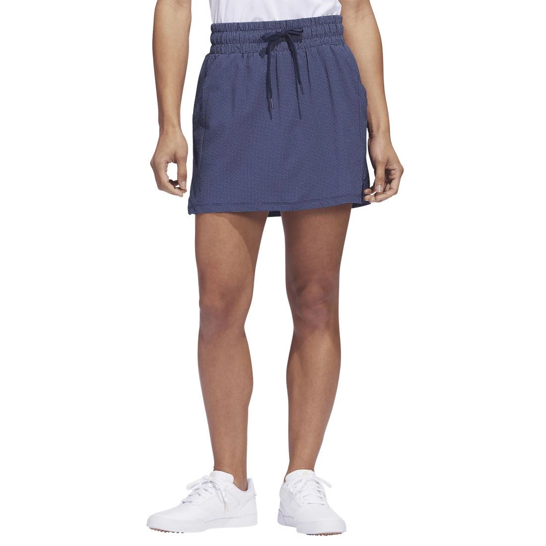 Adidas 2023 Women's Seersucker Skort 4 Adidas 2023 Women's Seersucker Skort - Image 2