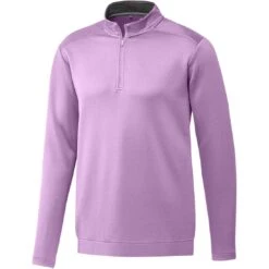 Adidas Club Quarter Zip Pullover -EliteGolf Store adidas club quarter zip pullover bliss liac itempicture