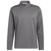 Adidas Club Quarter Zip Pullover -EliteGolf Store adidas club quarter zip pullover grey four itempicture