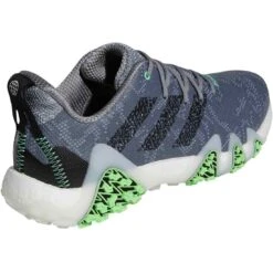 Adidas Codechaos 22 Golf Shoes Grey Three/Black/Beam Green 11 Adidas Codechaos 22 Golf Shoes Grey Three/Black/Beam Green -EliteGolf Store adidas codechaos 22 boa golf shoes grey three black beam green back itempicture
