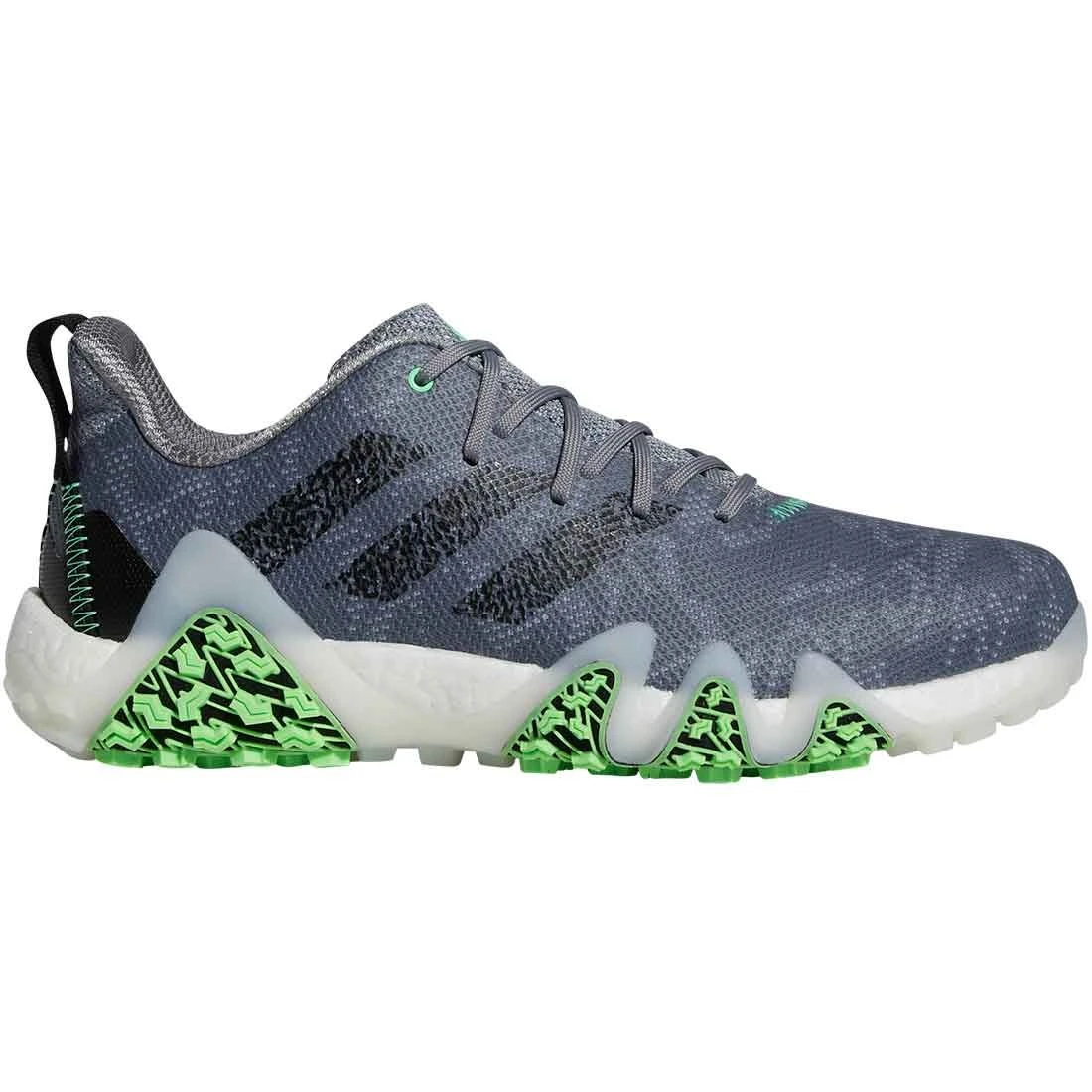 Adidas Codechaos 22 Golf Shoes Grey Three/Black/Beam Green 3 Adidas Codechaos 22 Golf Shoes Grey Three/Black/Beam Green
