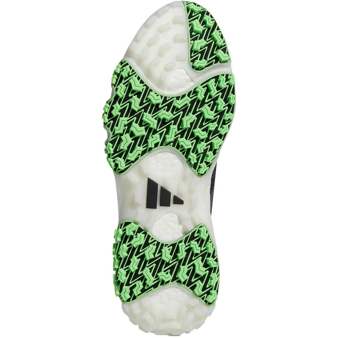 Adidas Codechaos 22 Golf Shoes Grey Three/Black/Beam Green 4 Adidas Codechaos 22 Golf Shoes Grey Three/Black/Beam Green - Image 2