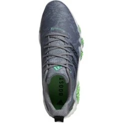 Adidas Codechaos 22 Golf Shoes Grey Three/Black/Beam Green 12 Adidas Codechaos 22 Golf Shoes Grey Three/Black/Beam Green -EliteGolf Store adidas codechaos 22 boa golf shoes grey three black beam green top itempicture
