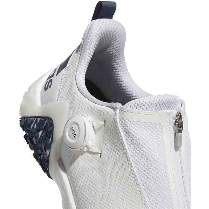 Adidas Codechaos 22 BOA Golf Shoes White/Crew Navy/Crystal White 6 Adidas Codechaos 22 BOA Golf Shoes White/Crew Navy/Crystal White - Image 4