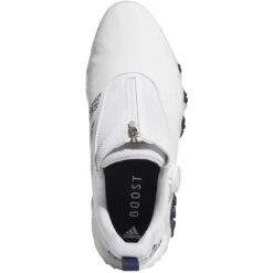 Adidas Codechaos 22 BOA Golf Shoes White/Crew Navy/Crystal White 9 Adidas Codechaos 22 BOA Golf Shoes White/Crew Navy/Crystal White -EliteGolf Store adidas codechaos 22 boa golf shoes white crew navy top itempicture