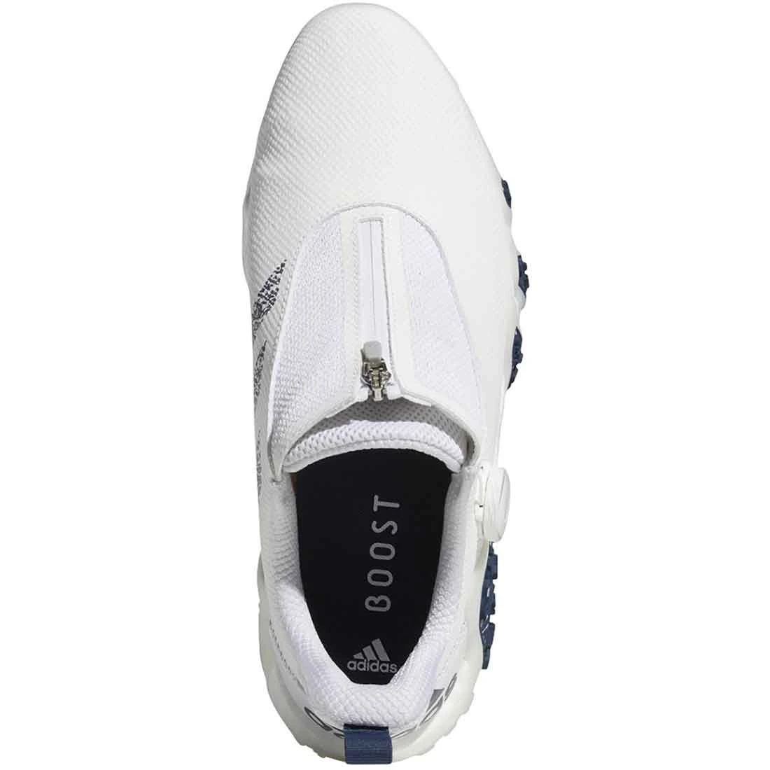 Adidas Codechaos 22 BOA Golf Shoes White/Crew Navy/Crystal White 5 Adidas Codechaos 22 BOA Golf Shoes White/Crew Navy/Crystal White - Image 3