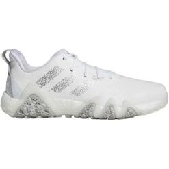 Adidas Codechaos 22 Golf Shoes White/Silver/Grey Two