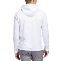 Adidas 3-Stripes COLD.RDY Hoodie -EliteGolf Store adidas fw22 3 stripes cold rdy hoodie white back itempicture