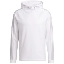 Adidas 3-Stripes COLD.RDY Hoodie -EliteGolf Store adidas fw22 3 stripes cold rdy hoodie white hero itempicture
