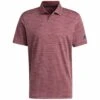 Adidas Contrast Stripe Polo -EliteGolf Store adidas fw22 contrast stripe polo quiet crimson itempicture