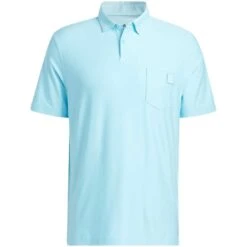 Adidas Go-To Pocket Polo 16 Adidas Go-To Pocket Polo -EliteGolf Store adidas fw22 go to pocket polo bliss blue itempicture