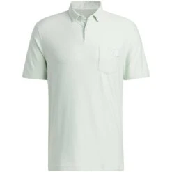 Adidas Go-To Pocket Polo 17 Adidas Go-To Pocket Polo -EliteGolf Store adidas fw22 go to pocket polo linen green itempicture
