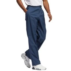 Adidas Provisional Pants -EliteGolf Store adidas fw22 provisional pants crew navy side itempicture