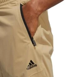 Adidas RAIN.RDY Pants -EliteGolf Store adidas fw22 rain rdy pants hemp crew navy detail 2 itempicture