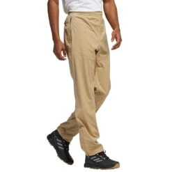 Adidas RAIN.RDY Pants -EliteGolf Store adidas fw22 rain rdy pants hemp crew navy side itempicture