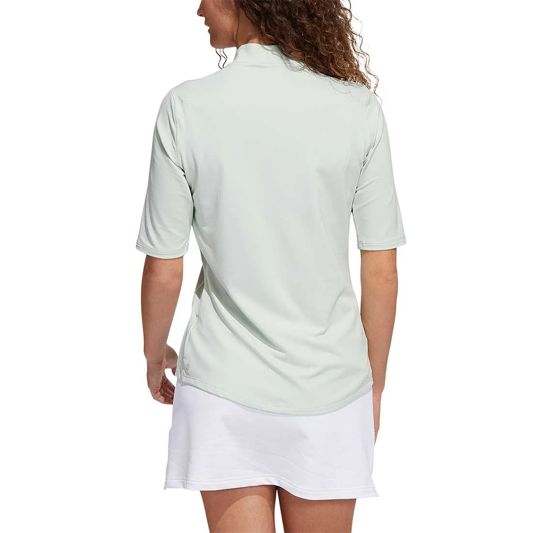 Adidas Women's Essentials Mock Polo 6 Adidas Women's Essentials Mock Polo - Image 4