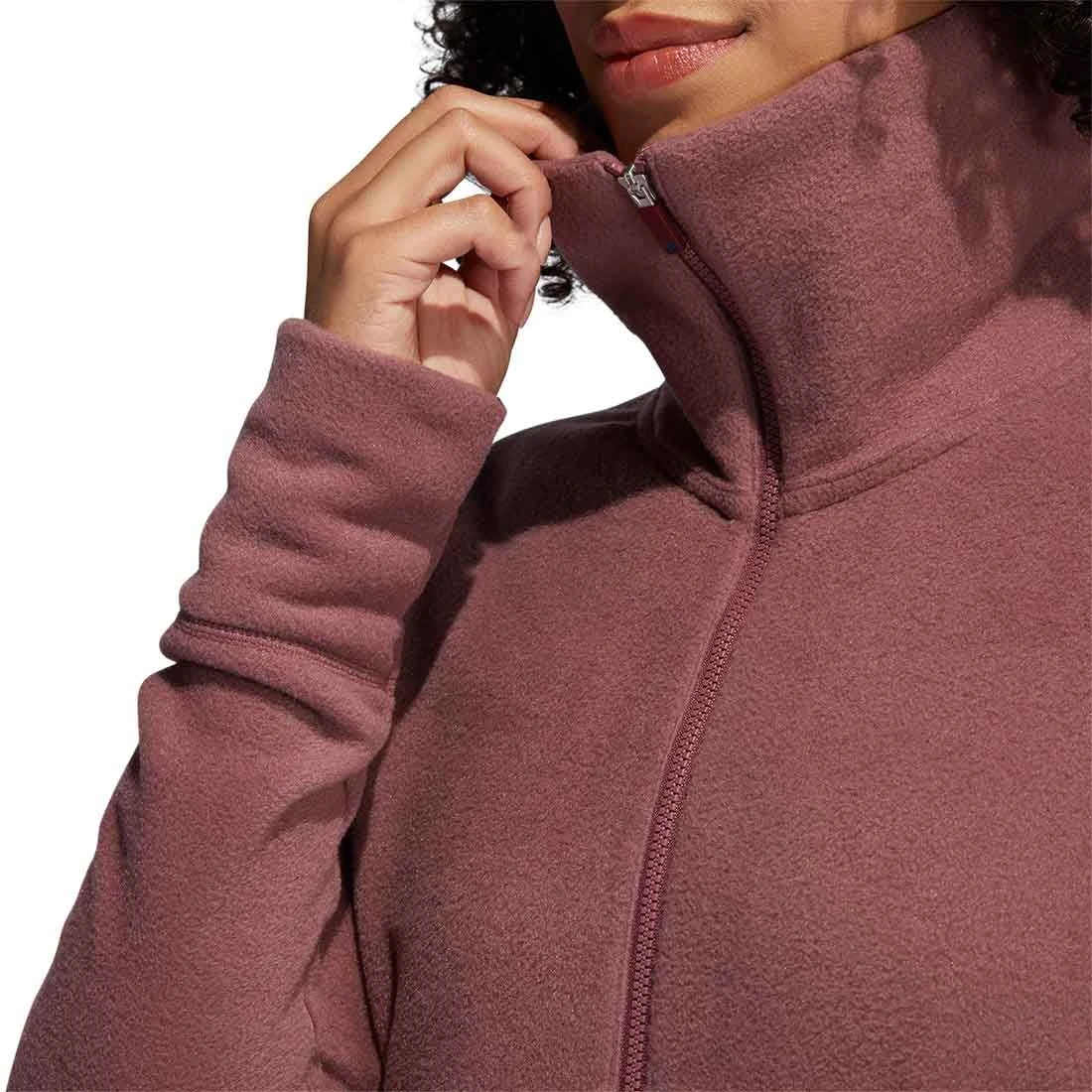 Adidas Women's Polar Fleece Jacket 9 Adidas Women's Polar Fleece Jacket - Image 7