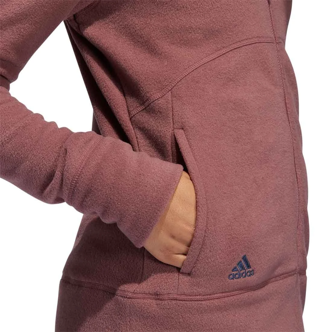 Adidas Women's Polar Fleece Jacket 8 Adidas Women's Polar Fleece Jacket - Image 6