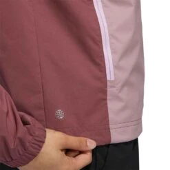 Adidas Women's Provisional Jacket -EliteGolf Store adidas fw22 womens provisional jacket quiet crimson pocket detail itempicture