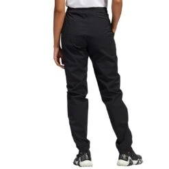 Adidas Women's Provisional Pants -EliteGolf Store adidas fw22 womens provisional pants black back itempicture