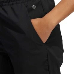 Adidas Women's Provisional Pants -EliteGolf Store adidas fw22 womens provisional pants black pocket detail itempicture