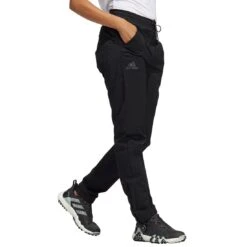 Adidas Women's Provisional Pants -EliteGolf Store adidas fw22 womens provisional pants black walking itempicture