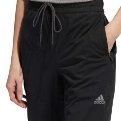 Adidas Women's RAIN.RDY Pants -EliteGolf Store adidas fw22 womens rain rdy pants black waist detail itempicture