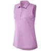 Adidas 2022 Women's Ultimate365 Solid Sleeveless Polo 2 Adidas 2022 Women's Ultimate365 Solid Sleeveless Polo -EliteGolf Store adidas fw22 womens ultimate365 solid sleeveless polo bliss lilac front itempicture