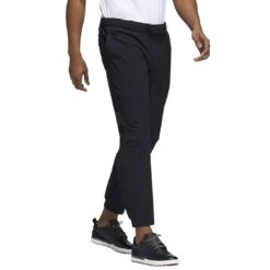 Adidas Go-To Commuter Primegreen Pants -EliteGolf Store adidas go to commuter primegreen pants black side itempicture