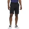 Adidas Go-To Hybrid 9-Inch Shorts 2 Adidas Go-To Hybrid 9-Inch Shorts -EliteGolf Store adidas go to hybrid 9 inch shorts black front model itempicture