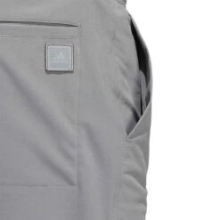 Adidas Go-To Hybrid 9-Inch Shorts -EliteGolf Store adidas go to hybrid 9 inch shorts grey three detail1 itempicture