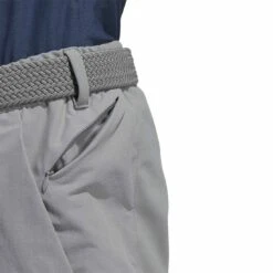 Adidas Go-To Hybrid 9-Inch Shorts -EliteGolf Store adidas go to hybrid 9 inch shorts grey three detail2 itempicture