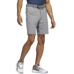 Adidas Go-To Hybrid 9-Inch Shorts -EliteGolf Store adidas go to hybrid 9 inch shorts grey three walking itempicture