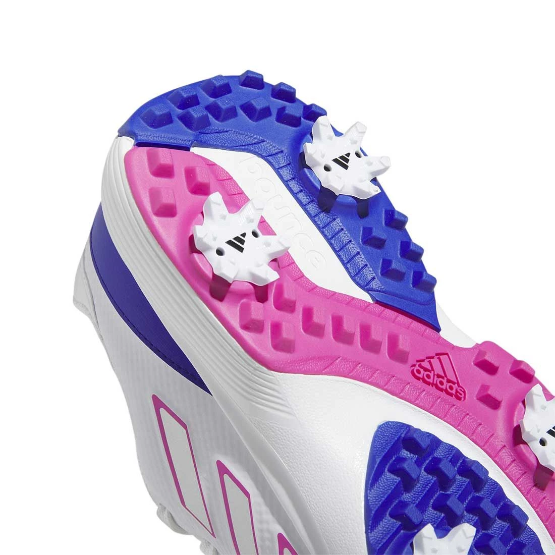 Adidas Juniors ZG23 Golf Shoes White/Lucid Fuchsia 10 Adidas Juniors ZG23 Golf Shoes White/Lucid Fuchsia - Image 8