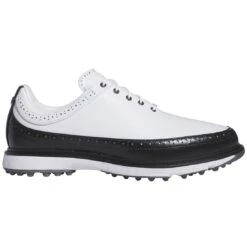Adidas MC80 Golf Shoes White/Black/Red