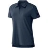Adidas S21 Women's Go-To Short Sleeve Polo -EliteGolf Store adidas s21 womens go to short sleeve polo crew navy itempicture