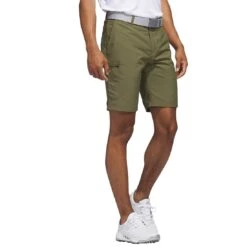 Adidas Cargo 9 Inch Shorts 12 Adidas Cargo 9 Inch Shorts -EliteGolf Store adidas s23 cargo 9 inch shorts olive strata walk itempicture