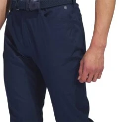 Adidas Go-To 5-Pocket Tapered Pants -EliteGolf Store adidas s23 go to 5 pocket tapered pants collegiate navy detail 2 itempicture