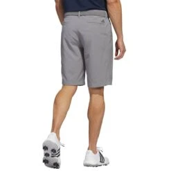 Adidas Ultimate365 10 Inch Shorts -EliteGolf Store adidas s23 ultimate365 10 inch shorts grey three back itempicture