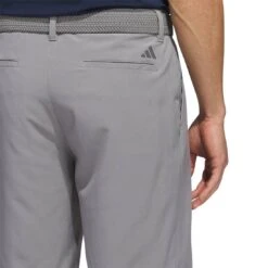 Adidas Ultimate365 10 Inch Shorts -EliteGolf Store adidas s23 ultimate365 10 inch shorts grey three detail1 itempicture