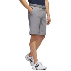 Adidas Ultimate365 10 Inch Shorts -EliteGolf Store adidas s23 ultimate365 10 inch shorts grey three walk itempicture