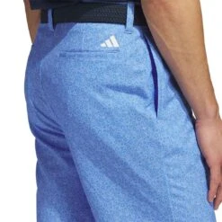 Adidas Ultimate365 Printed 9 Inch Shorts 17 Adidas Ultimate365 Printed 9 Inch Shorts -EliteGolf Store adidas s23 ultimate365 printed 9 inch shorts blue fusion detail1 itempicture