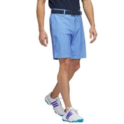 Adidas Ultimate365 Printed 9 Inch Shorts 14 Adidas Ultimate365 Printed 9 Inch Shorts -EliteGolf Store adidas s23 ultimate365 printed 9 inch shorts blue fusion walk itempicture