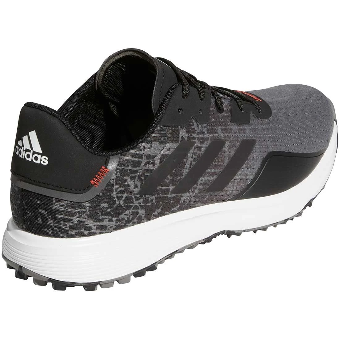 Adidas S2G Spikeless Golf Shoes Grey Four/Black/Grey Six 6 Adidas S2G Spikeless Golf Shoes Grey Four/Black/Grey Six - Image 4