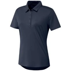 Adidas Women's Primegreen Performance Polo -EliteGolf Store adidas ss21 womens primegreen performance polo crew navy