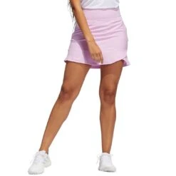 Adidas Women's 16 Inch Frill Skort -EliteGolf Store adidas ss22 womens 16 inch frill skort bliss lilac itempicture