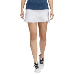 Adidas Women's 16 Inch Frill Skort -EliteGolf Store adidas ss22 womens 16 inch frill skort white itempicture