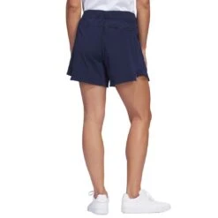 Adidas Women's Go-To 4 Inch Shorts 7 Adidas Women's Go-To 4 Inch Shorts -EliteGolf Store adidas ss23 womens go to 4 inch shorts collegiate navy back itempicture