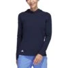 Adidas Women's Performance Hoodie -EliteGolf Store adidas ss23 womens performance hoodie collegiate navy itempicture